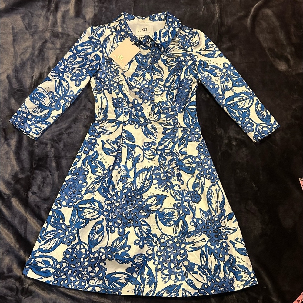NWT ag PHILLIPS dress size 0